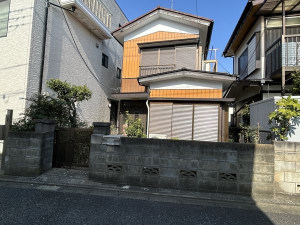 大和市中央林間5丁目 古家付き土地 土地写真 大和市中央林間5丁目 古家付き土地 土地写真