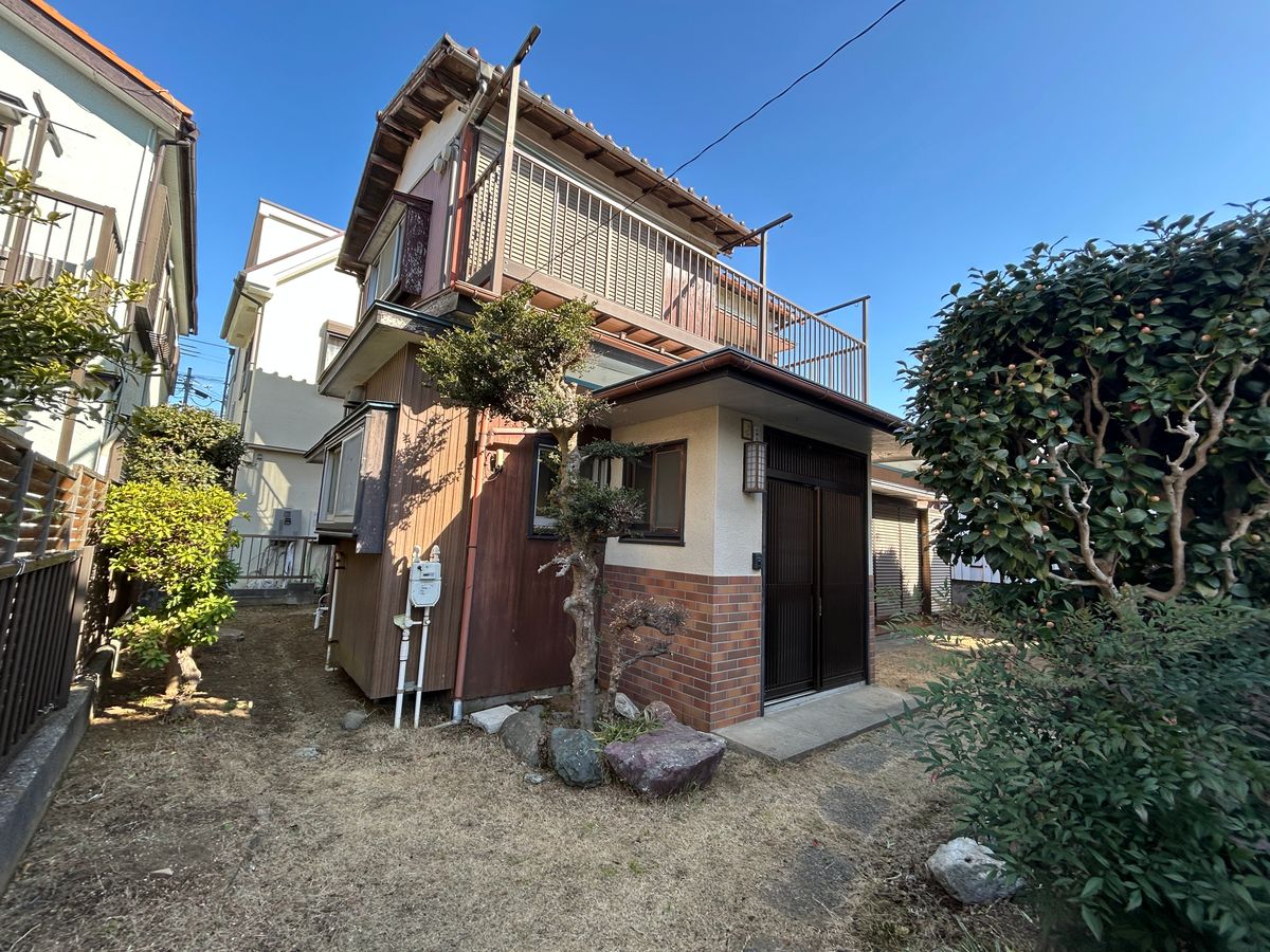 大和市福田 古家付土地 土地写真 土地写真