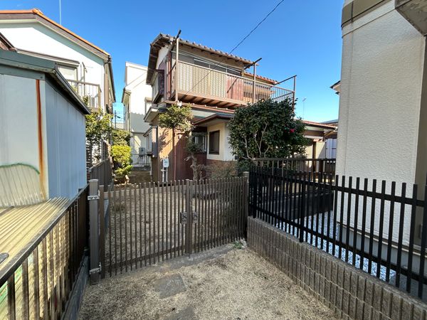 大和市福田 古家付土地 土地写真 土地写真