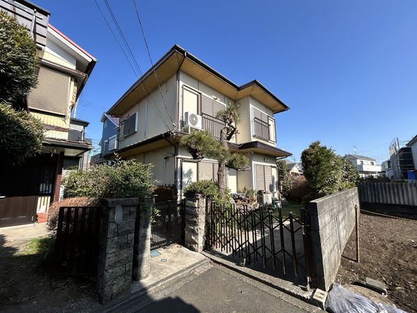 大和市中央林間西5丁目 古家付土地 土地写真 大和市中央林間西5丁目 古家付土地 土地写真