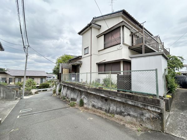 大和市深見 古家付土地 土地写真