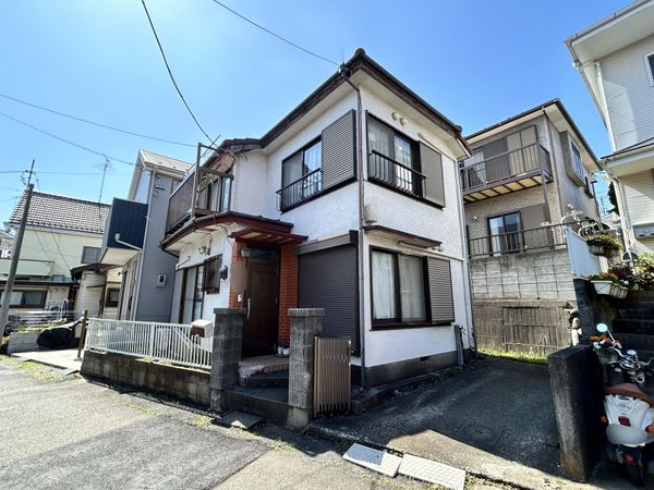 大和市西鶴間4丁目 古家付土地 土地写真