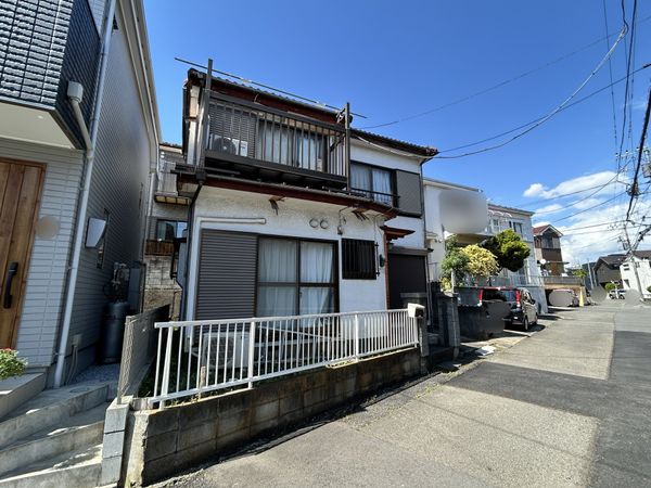 大和市西鶴間4丁目 古家付土地 土地写真