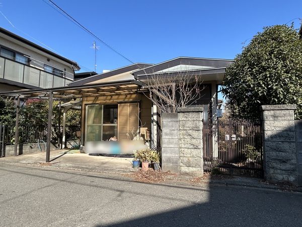 大和市南林間8丁目 古家付土地 土地写真 大和市南林間8丁目 古家付土地 土地写真