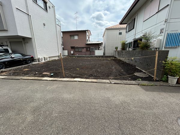 座間市ひばりが丘2丁目 土地 土地写真