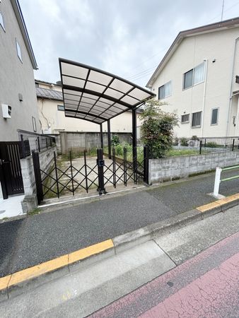 中野区江原町2丁目 土地 前面道路含む外観 中野区江原町2丁目 土地 前面道路含む外観