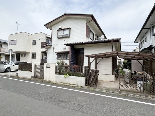 大和市つきみ野1丁目 古家付土地 土地写真 大和市つきみ野1丁目 古家付土地 土地写真