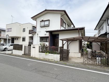 大和市つきみ野1丁目 古家付土地 土地写真