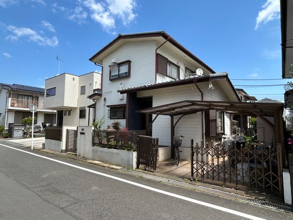 大和市つきみ野1丁目 古家付土地 土地写真 大和市つきみ野1丁目 古家付土地 土地写真