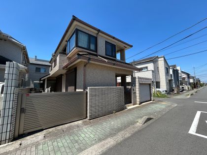 大和市南林間7丁目 古家付土地 土地写真