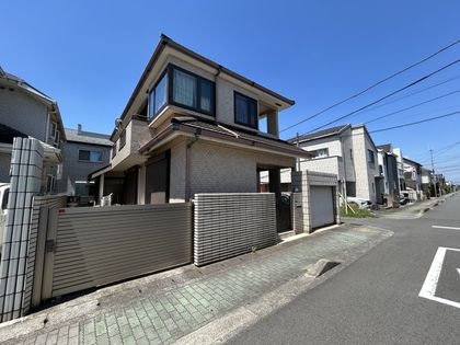 大和市南林間7丁目 古家付土地 土地写真