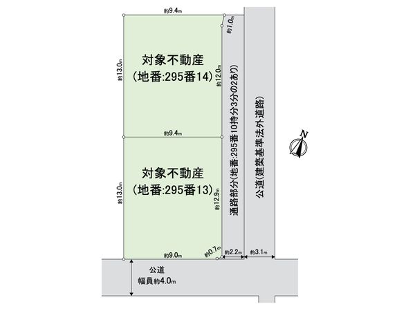 区画図