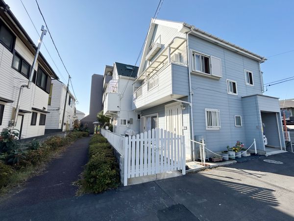 大和市南林間5丁目 土地 前面道路含む外観 大和市南林間5丁目 土地 前面道路含む外観