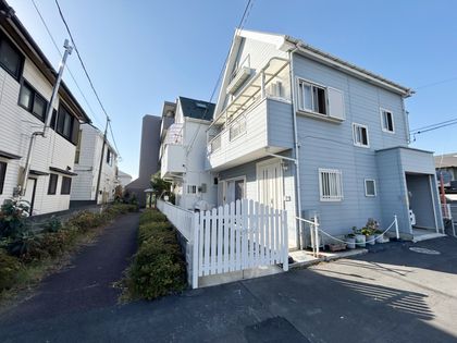 大和市南林間5丁目 土地 前面道路含む外観