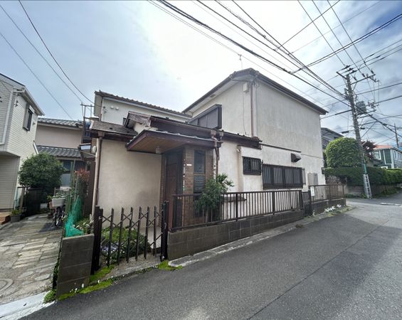 座間市ひばりが丘1丁目 古家付土地 土地写真