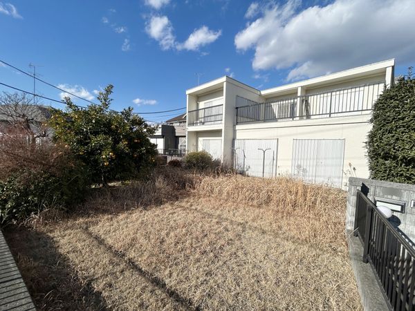 大和市つきみ野7丁目 古家付土地 土地写真 大和市つきみ野7丁目 古家付土地 土地写真