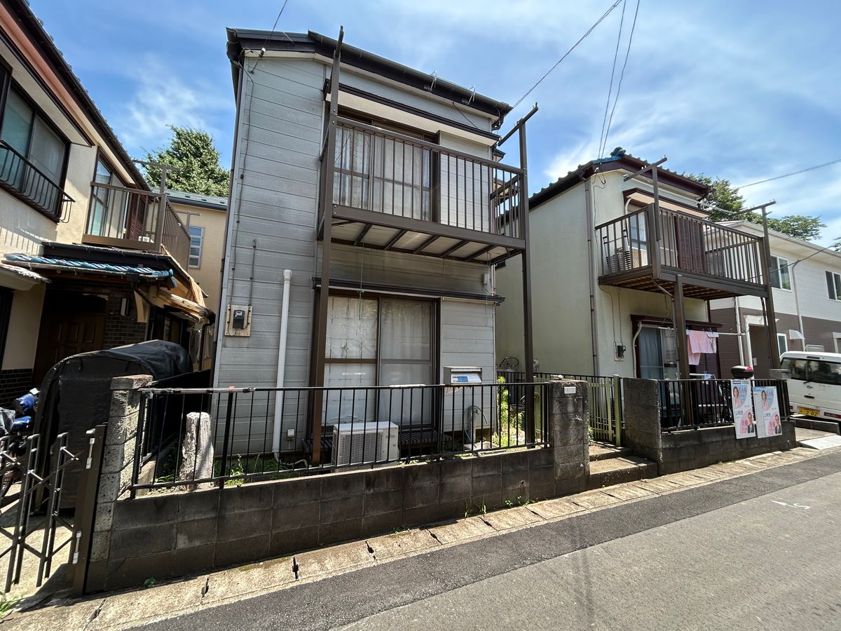 大和市深見台2丁目 古家付土地 土地写真 土地写真