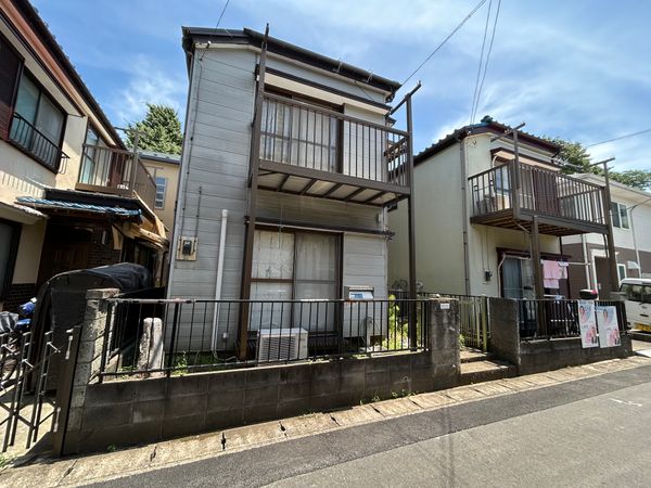 大和市深見台2丁目 古家付土地 土地写真 土地写真