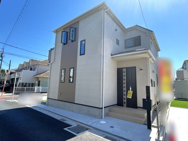 大和市南林間6丁目 新築3-R号棟 外観