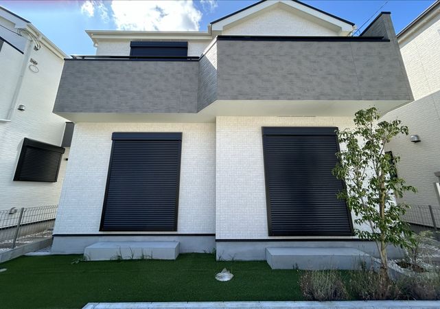 大和市福田 新築D号棟 外観 大和市福田 新築D号棟 外観
