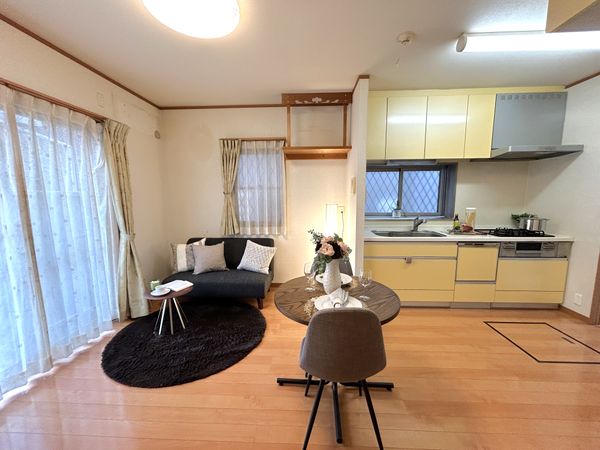 大和市下鶴間 戸建 リビング 大和市下鶴間 戸建 リビング