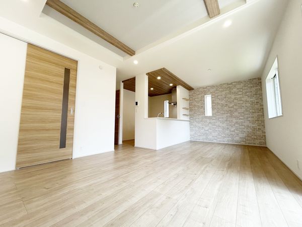 大和市渋谷3丁目 新築2号棟 リビング 大和市渋谷3丁目 新築2号棟 リビング