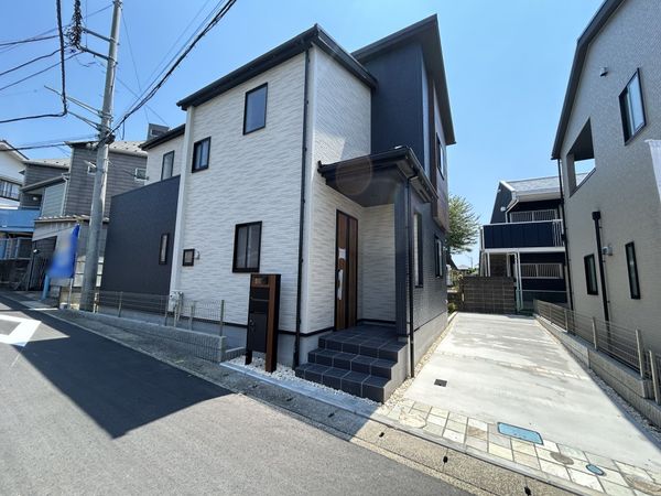 大和市渋谷3丁目 新築2号棟 外観 大和市渋谷3丁目 新築2号棟 外観