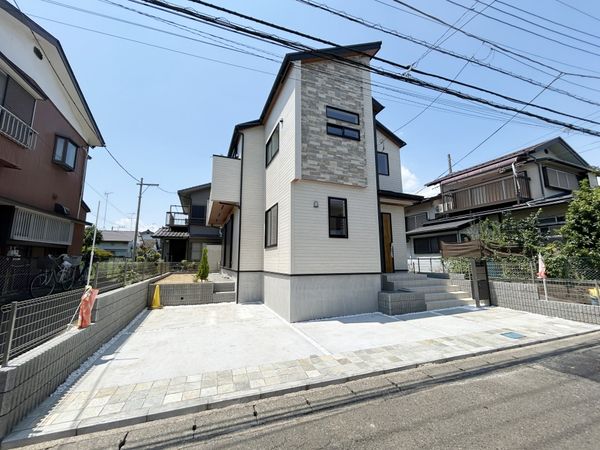 大和市福田 新築戸建 外観 大和市福田 新築戸建 外観