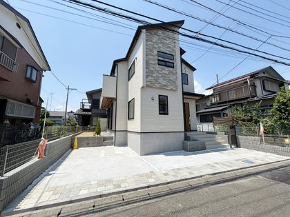 大和市福田 新築戸建 外観
