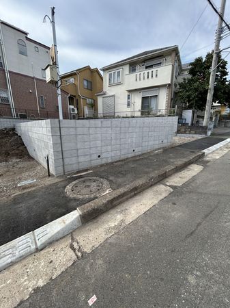 大和市草柳1丁目 新築2号棟 外観 大和市草柳1丁目 新築2号棟 外観