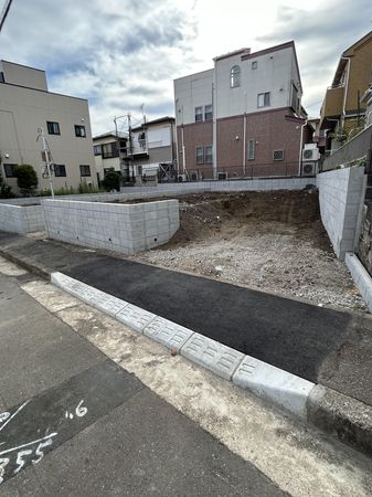 大和市草柳1丁目 新築2号棟 外観 大和市草柳1丁目 新築2号棟 外観