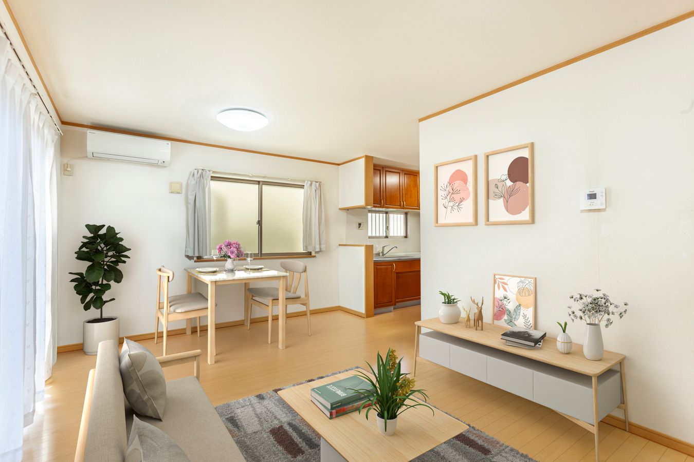 大和市中央林間西6丁目 戸建 リビング リビング