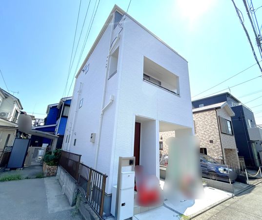 大和市上草柳6丁目 新築 外観