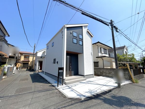 大和市深見 新築 外観