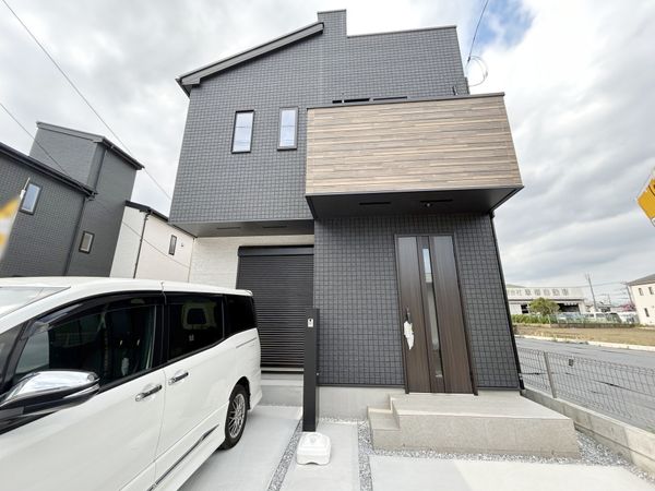 大和市第4上草柳4号棟 外観