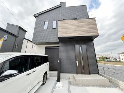 大和市第4上草柳4号棟 外観