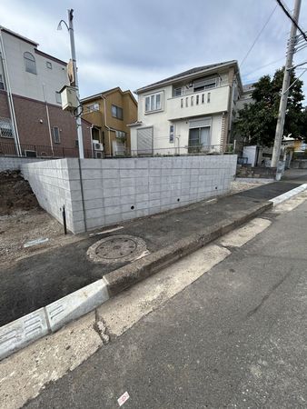 大和市草柳1丁目 新築2号棟 外観