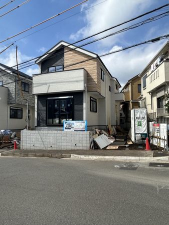 大和市草柳1丁目 新築2号棟 外観