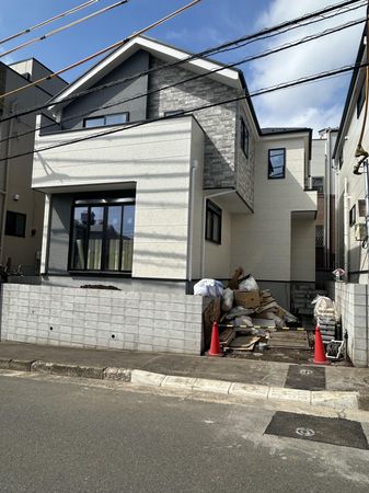 大和市草柳1丁目 新築1号棟 外観