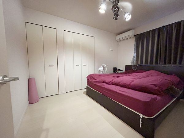 大和市深見 戸建 寝室 寝室