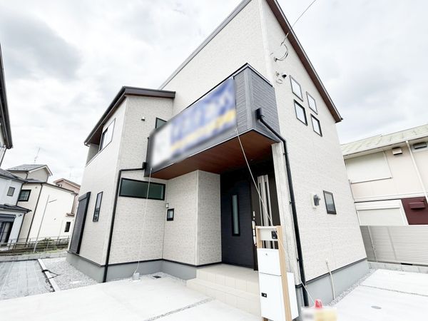 大和市西鶴間7丁目 新築6号棟 外観