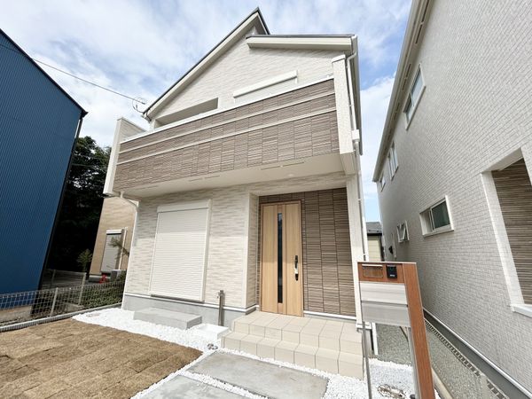 大和市福田 新築1号棟 外観 大和市福田 新築1号棟 外観