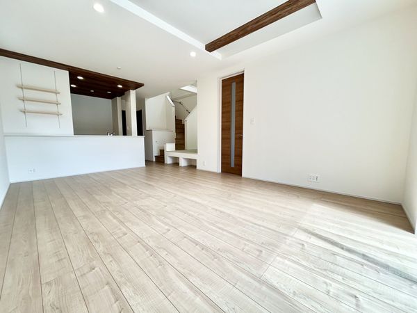 大和市福田 新築1号棟 リビング リビング