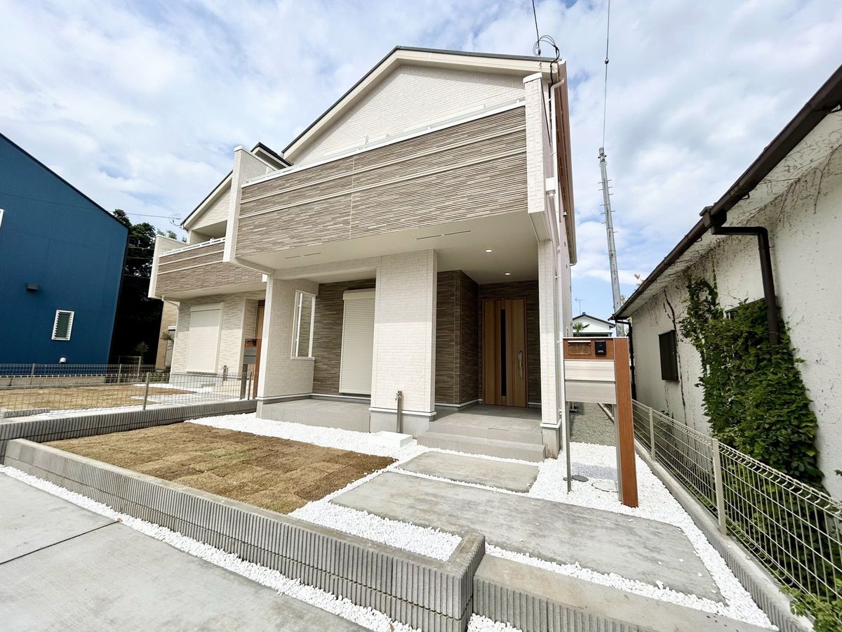 大和市福田 新築2号棟 外観 外観