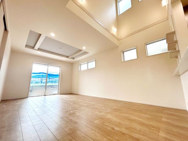 大和市福田 新築2号棟 リビング リビング