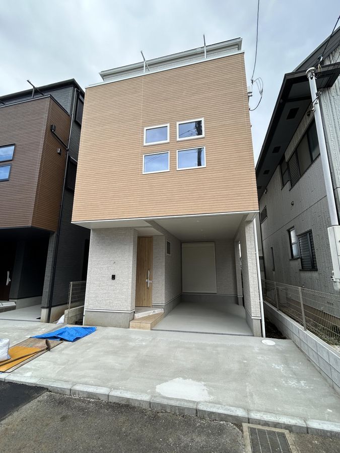 座間市ひばりが丘1丁目 新築B号棟 外観 外観