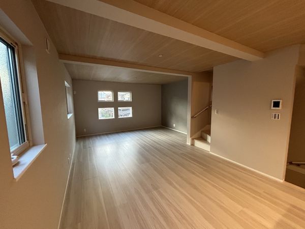 座間市ひばりが丘1丁目 新築B号棟 リビング 座間市ひばりが丘1丁目 新築B号棟 リビング