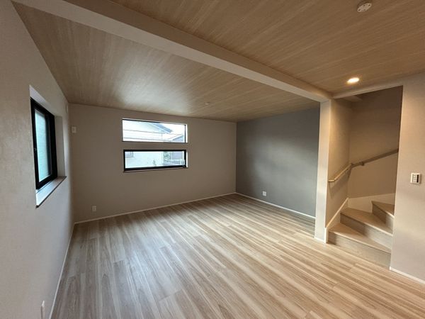 座間市ひばりが丘1丁目 新築A号棟 リビング 座間市ひばりが丘1丁目 新築A号棟 リビング