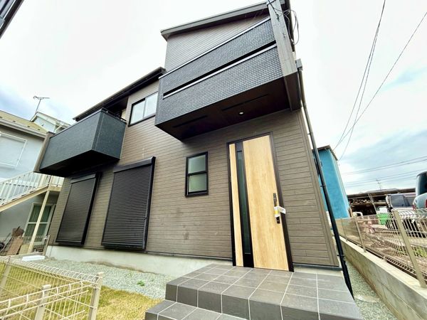 大和市福田 新築2号棟 外観