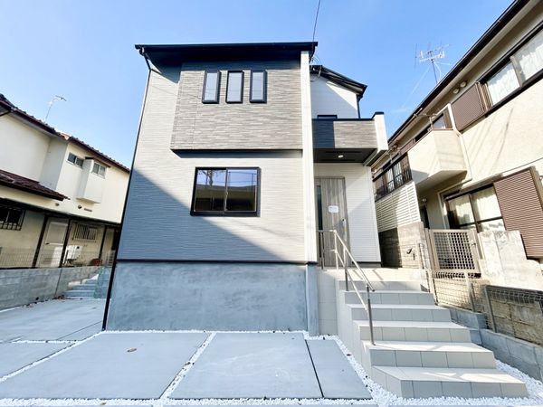 大和市福田 新築 外観